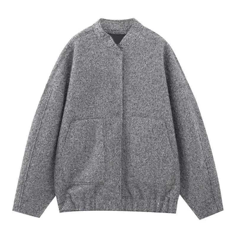 Heidi-Mode | Trendiger Lässiger Damen Mantel in Übergröße