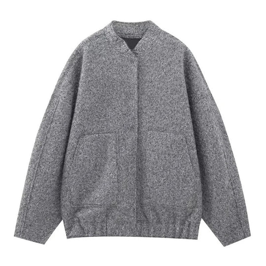 Heidi-Mode | Trendiger Lässiger Damen Mantel in Übergröße