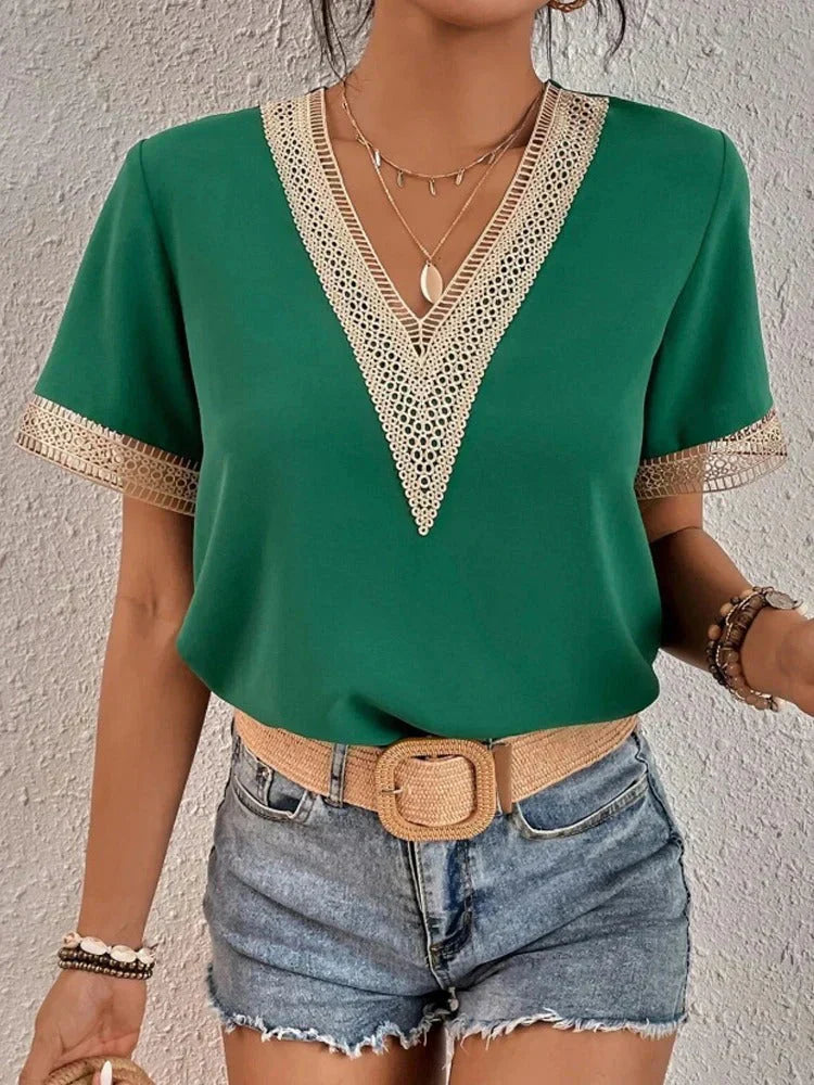 Heidi-Mode | Leichte Bluse Damen Elegant und Vielseitig