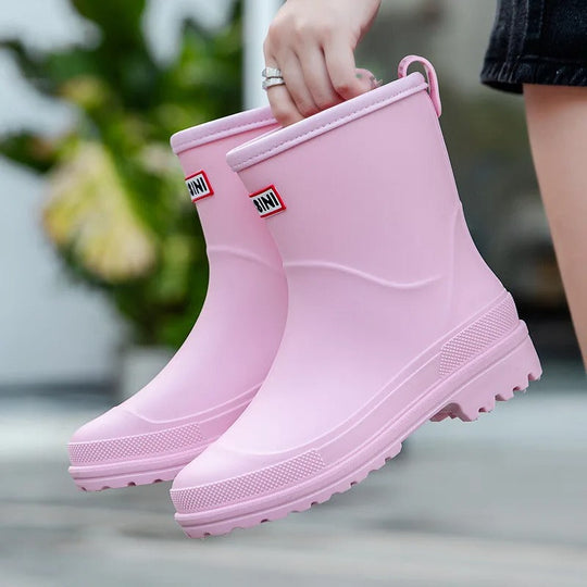 Heidi-Mode | Stilvolle Wasserdichte Damen Gummistiefel