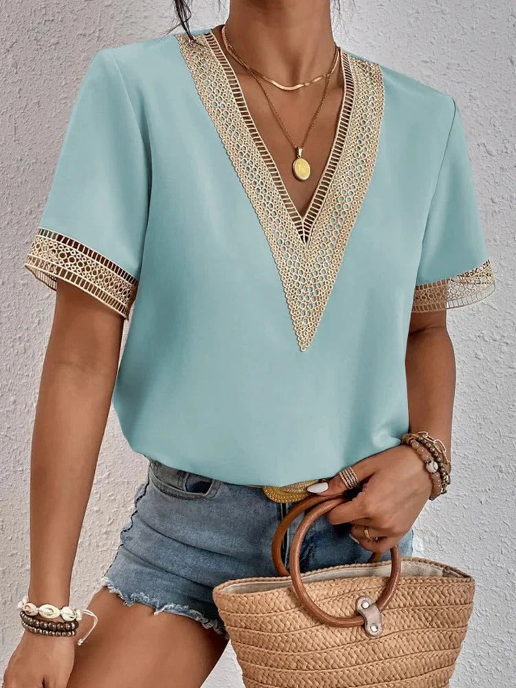Heidi-Mode | Leichte Bluse Damen Elegant und Vielseitig