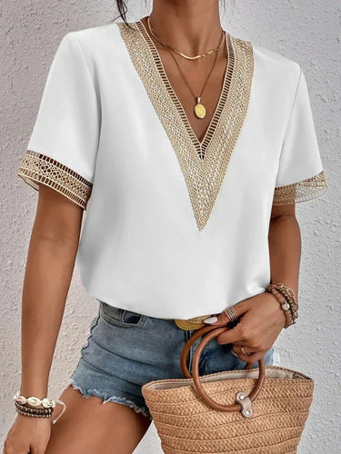 Heidi-Mode | Leichte Bluse Damen Elegant und Vielseitig