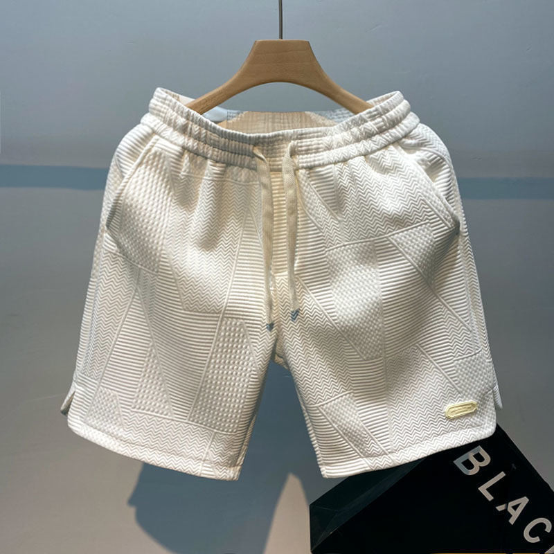 Luxuriöse, elegante Herren-Shorts