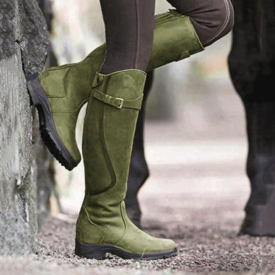 Heidi-Mode | Reitstiefel wasserabweisend & rutschfest