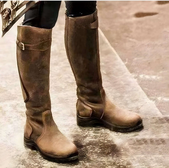 Heidi-Mode | Wasserdichte Reitstiefel für Damen