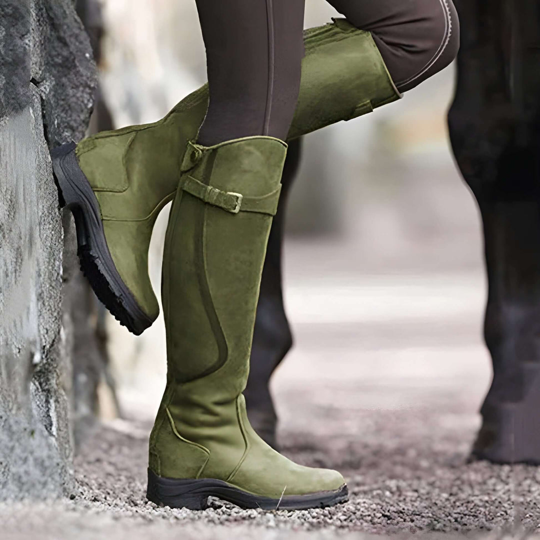 Heidi-Mode | Wasserdichte Reitstiefel für Damen