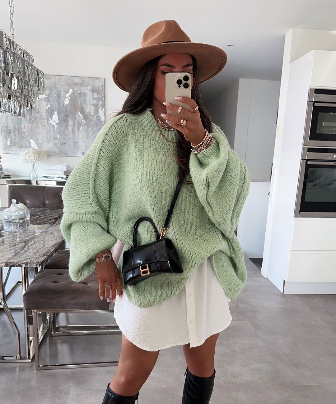 Pullover Nata Mint