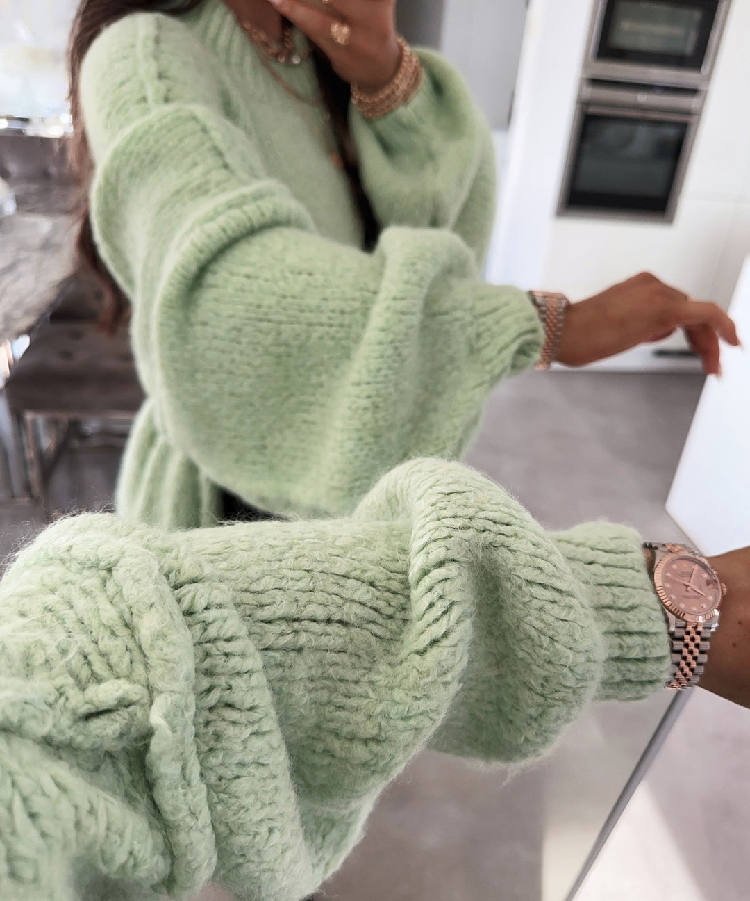 Pullover Nata Mint