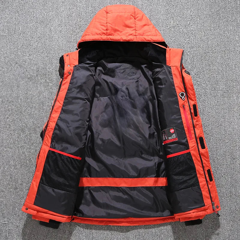 Heidi-Mode | Winddicht Wasserdicht Vielseitige Herrenjacke