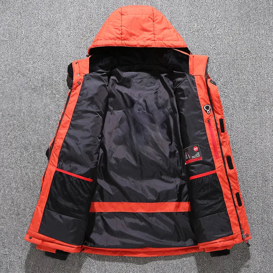 Heidi-Mode | Winddicht Wasserdicht Vielseitige Herrenjacke