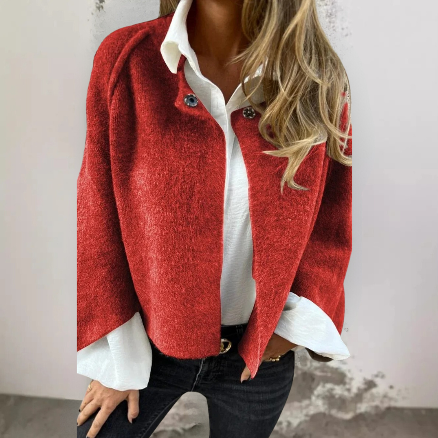 Heidi-Mode | Kurzmantel für Lagen-Looks