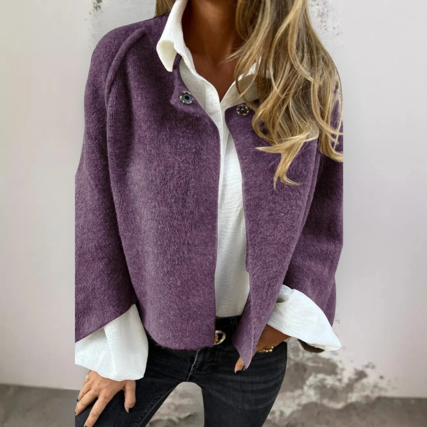 Heidi-Mode | Kurzmantel für Lagen-Looks