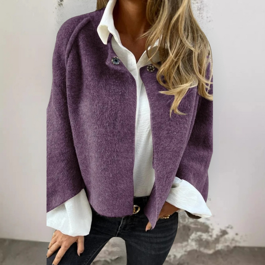 Heidi-Mode | Kurzmantel für Lagen-Looks