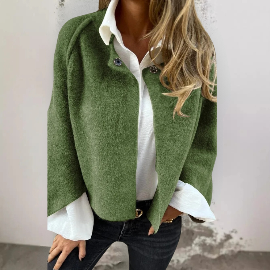 Heidi-Mode | Kurzmantel für Lagen-Looks