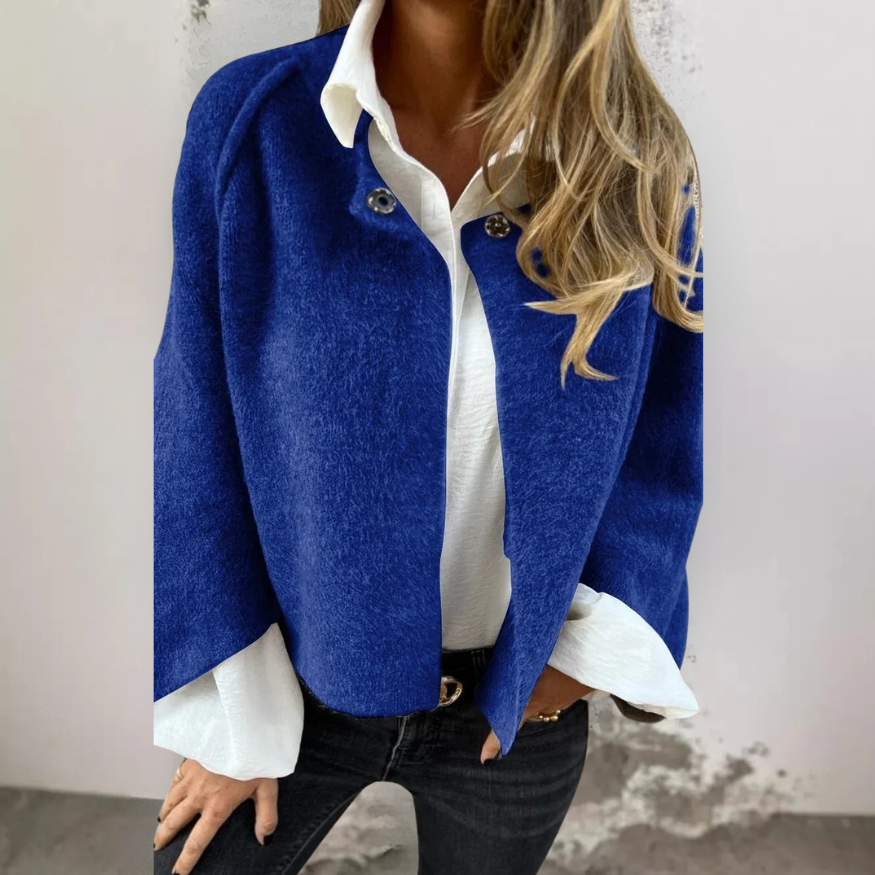 Heidi-Mode | Kurzmantel für Lagen-Looks