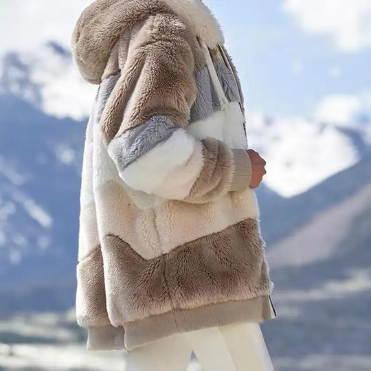 Heidi-Mode | Winterjacke Blau