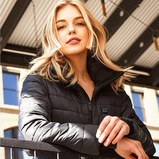 Heidi-Mode | Kapuzen Thermojacke