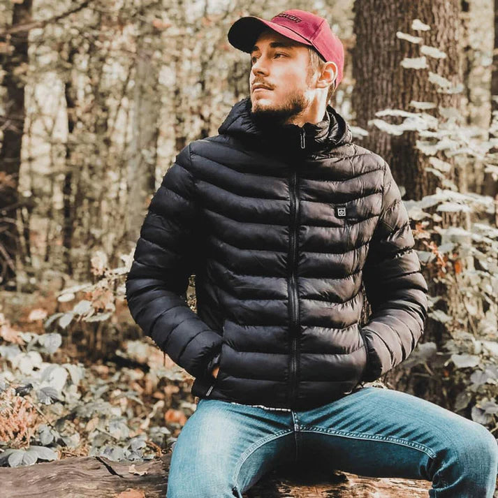 Heidi-Mode | Kapuzen Thermojacke