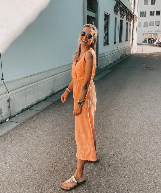 Jumpsuit Valeria Hellorange