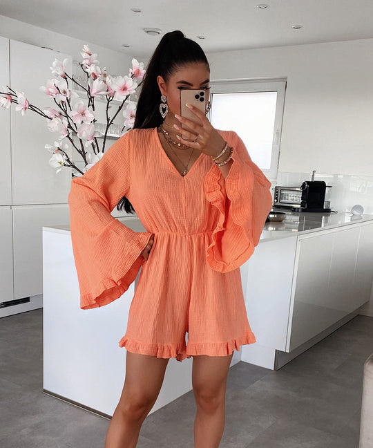 Jumpsuit Rocia Hellorange