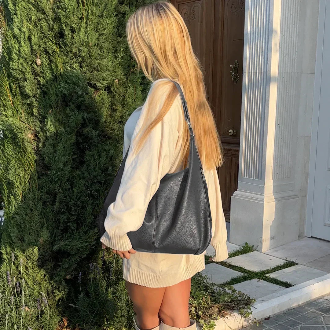 Heidi-Mode - Hobo-Tasche aus veganem