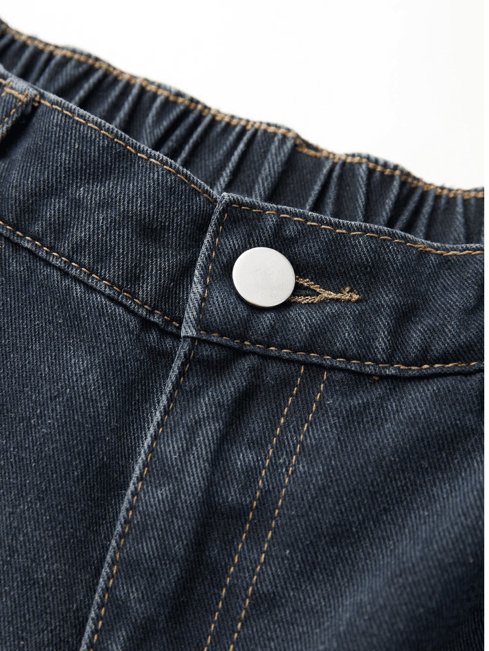 Heidi-Mode | Weinlese Blaue 90er Boyfriend Jeans