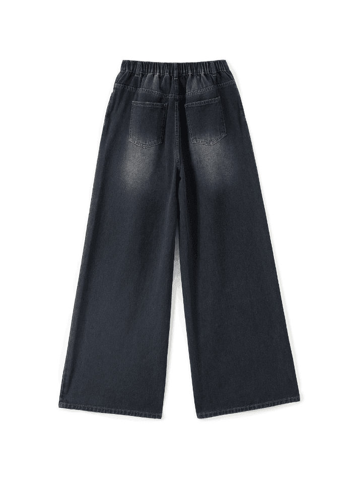 Heidi-Mode | Weinlese Blaue 90er Boyfriend Jeans