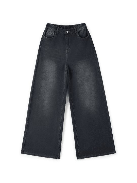 Heidi-Mode | Weinlese Blaue 90er Boyfriend Jeans