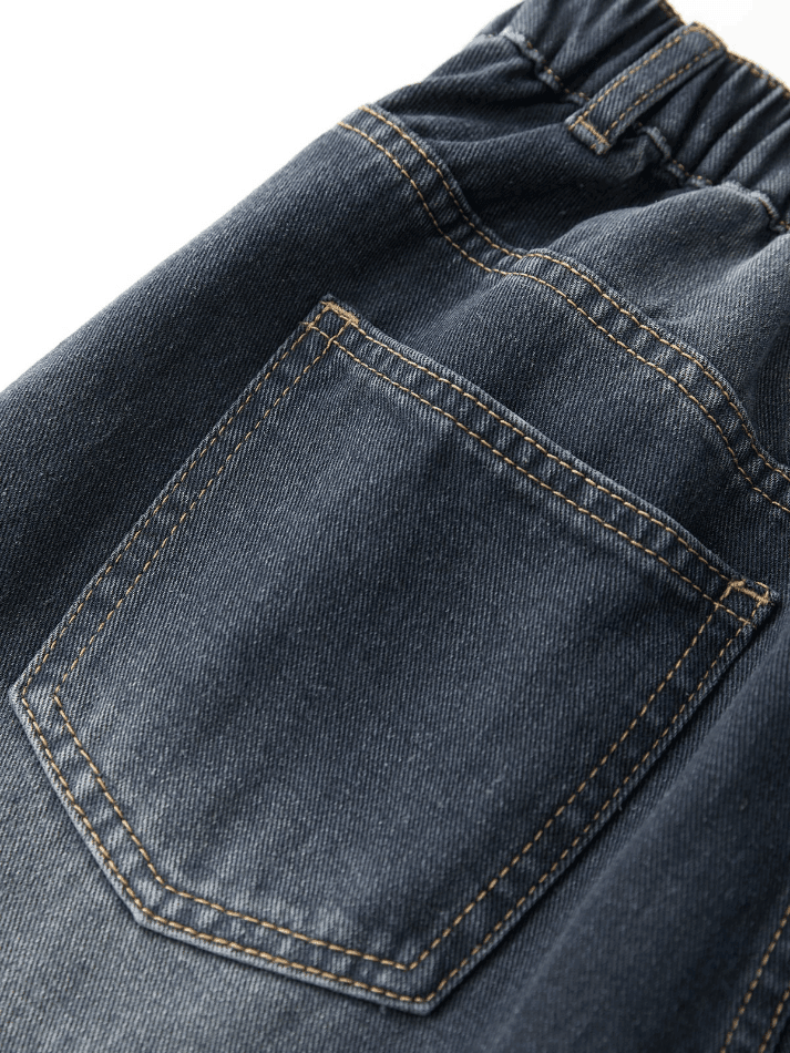Heidi-Mode | Weinlese Blaue 90er Boyfriend Jeans