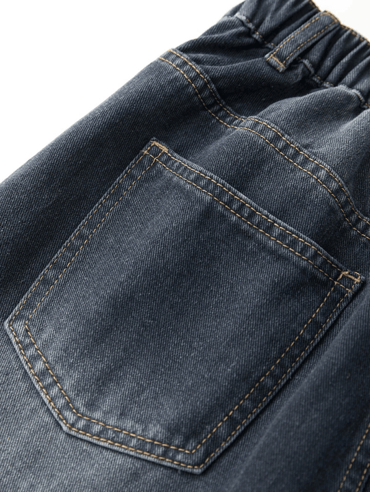 Heidi-Mode | Weinlese Blaue 90er Boyfriend Jeans