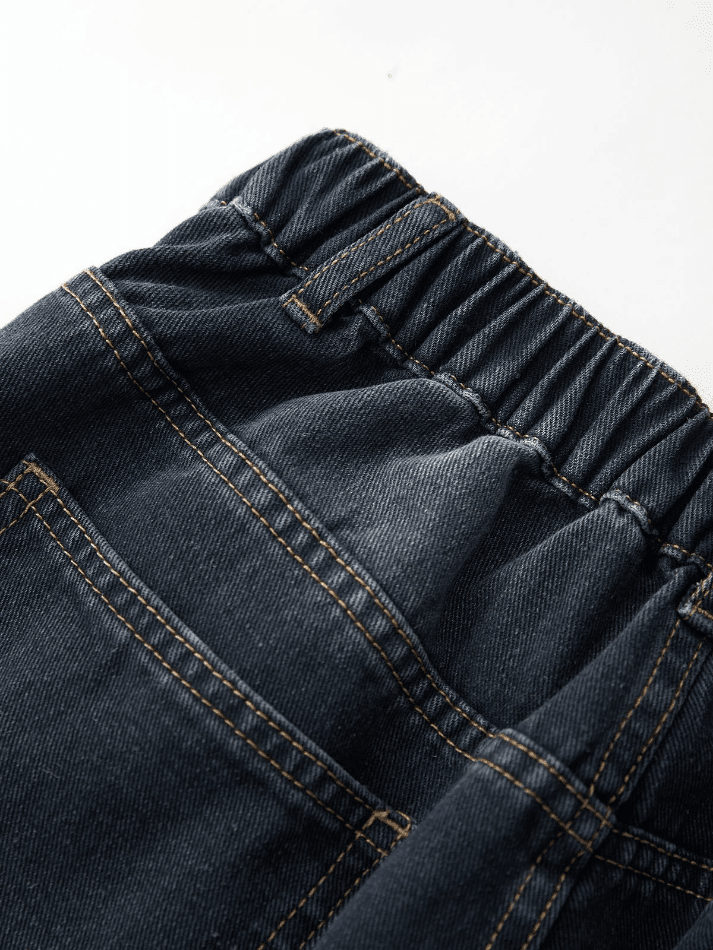 Heidi-Mode | Weinlese Blaue 90er Boyfriend Jeans