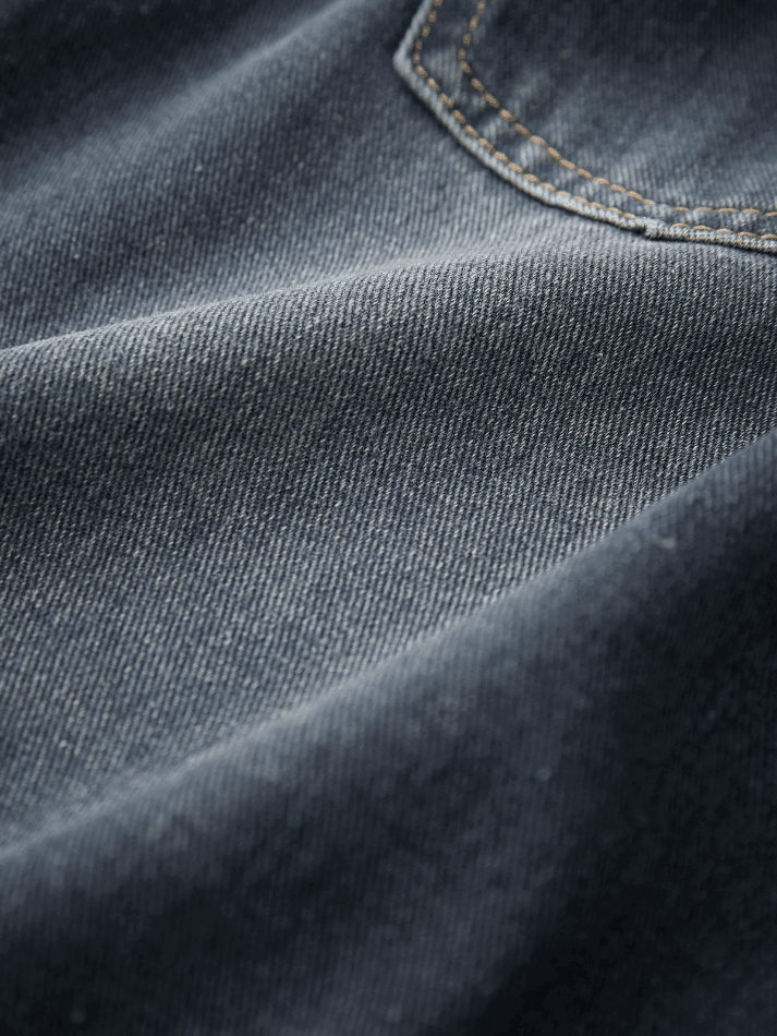 Heidi-Mode | Weinlese Blaue 90er Boyfriend Jeans
