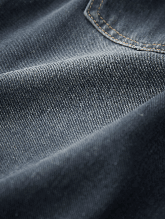 Heidi-Mode | Weinlese Blaue 90er Boyfriend Jeans