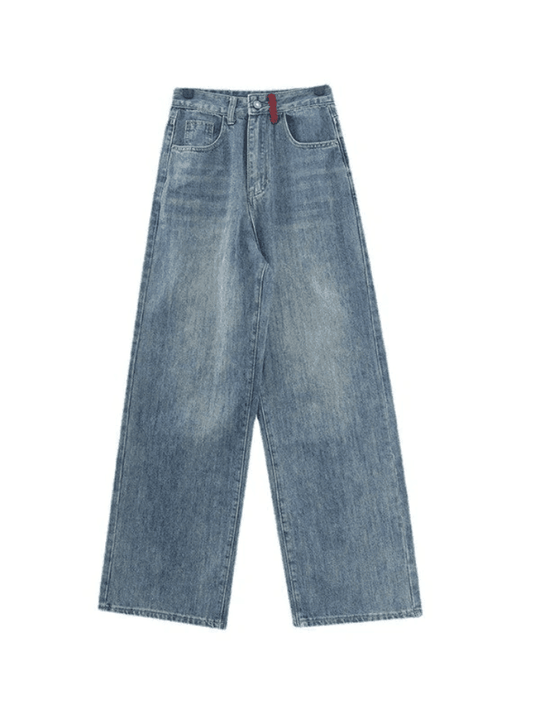 Heidi-Mode | Weinlese Kontrast 90er Boyfriend Jeans