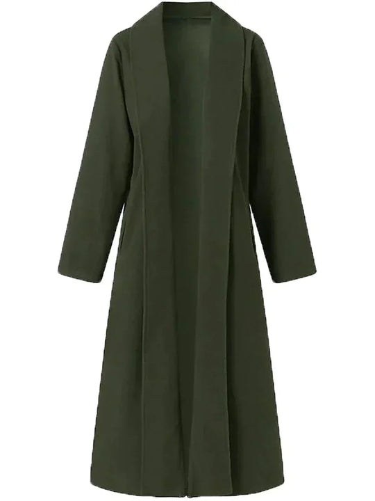 Heidi-Mode | Damen Lange Trenchcoat