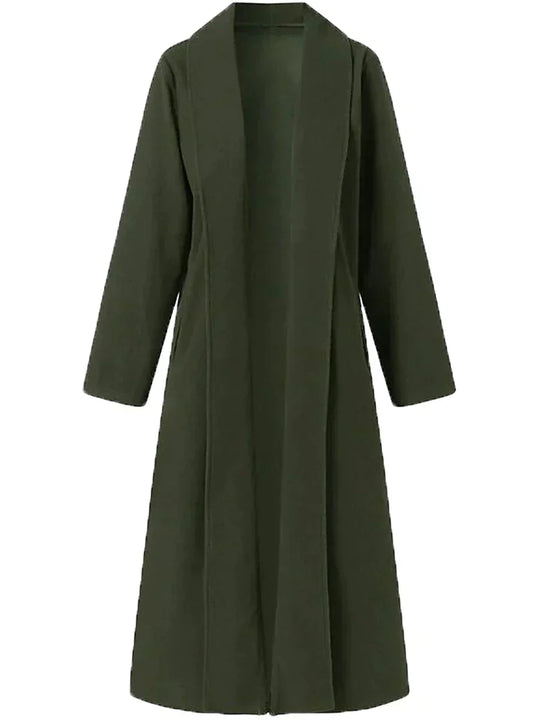 Heidi-Mode | Damen Lange Trenchcoat
