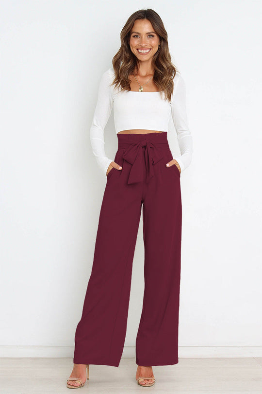 Heidi-Mode | Leicht und Flexibel Damen Leinenhose Viele Farben