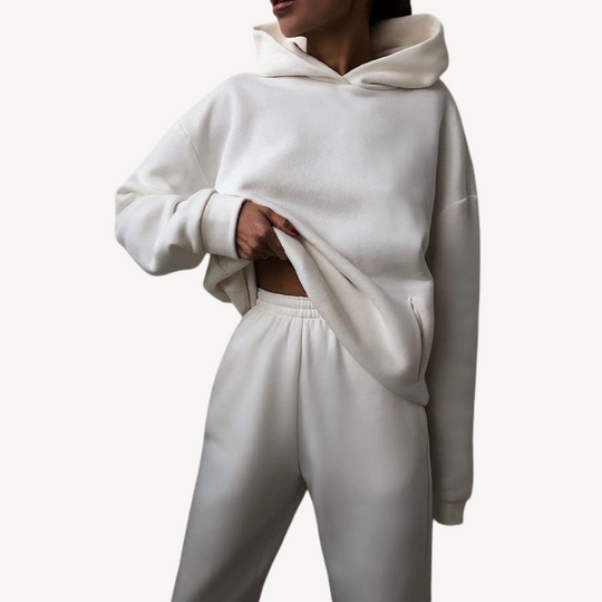 Heidi-Mode | Oversized Hoodie und Jogger Set für Frauen
