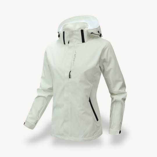 Heidi-Mode | Damen Wasserabweisende Windbreaker Wanderjacke