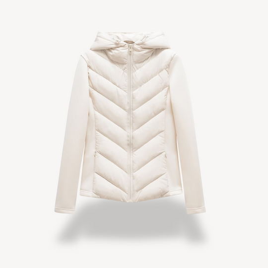 Heidi-Mode | Damen Chevron Steppjacke