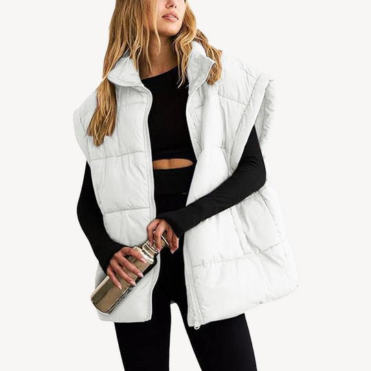 Heidi-Mode | Puffer-Weste Jacke für Frauen
