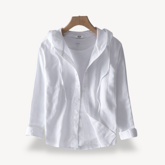 Heidi-Mode | Hoodie Bluse mit Kapuze für Frauen