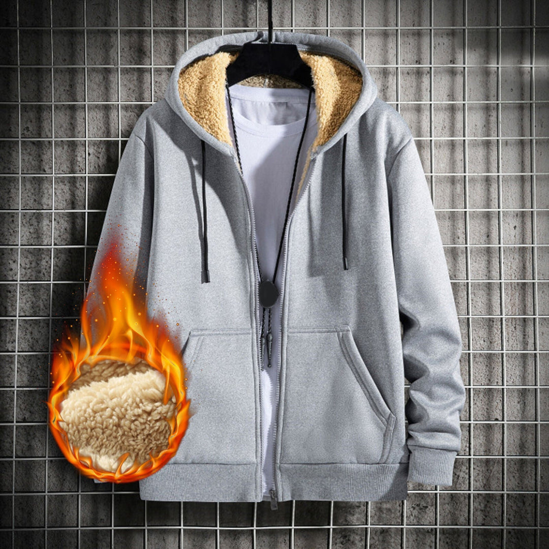 Heidi-Mode | Warme Lamm Kapuzenjacke - Oversized & Bequem