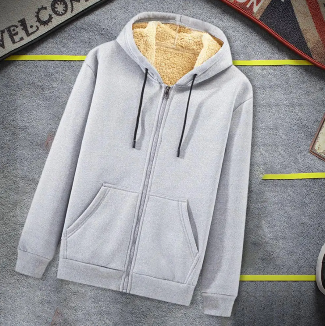 Heidi-Mode | Warme Lamm Kapuzenjacke - Oversized & Bequem