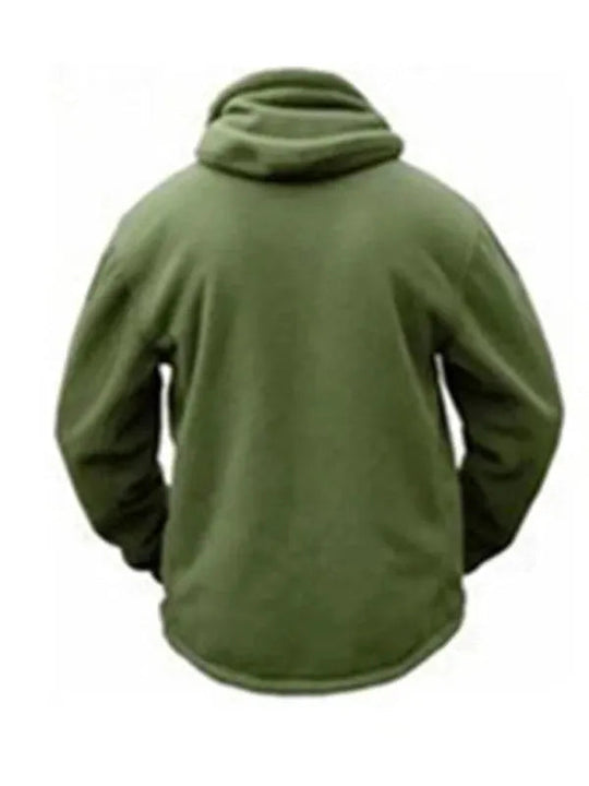 Heidi-Mode | Warmer Fleece Herren Hoodie