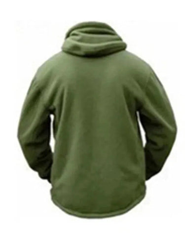 Heidi-Mode | Warmer Fleece Herren Hoodie