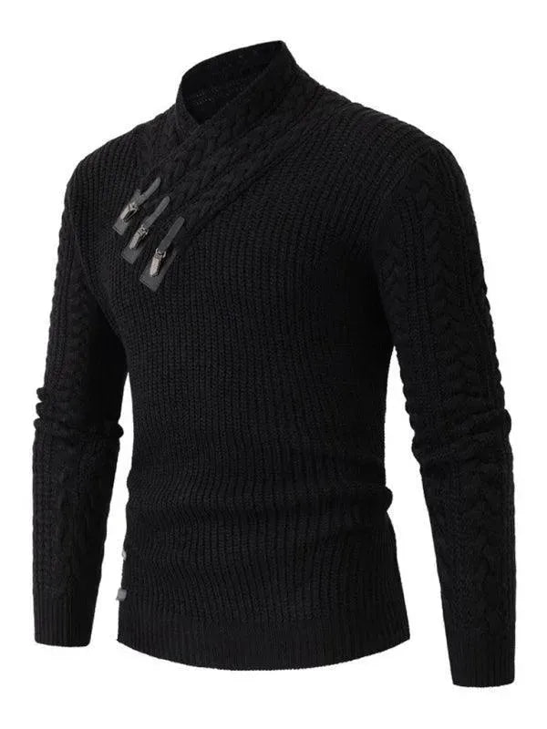 Heidi-Mode | Männer Rollkragen Pullover