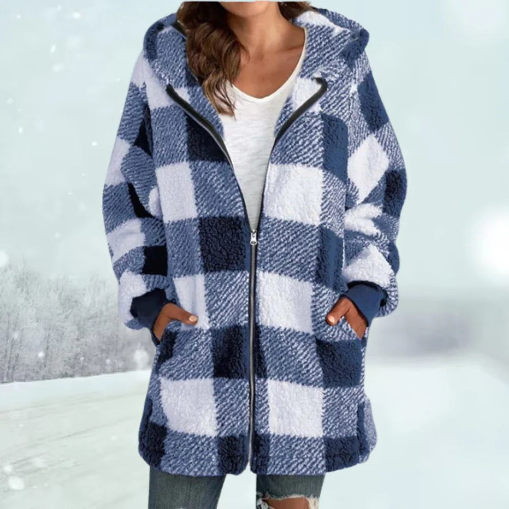 Heidi-Mode | Gemütliche Kapuzenjacke