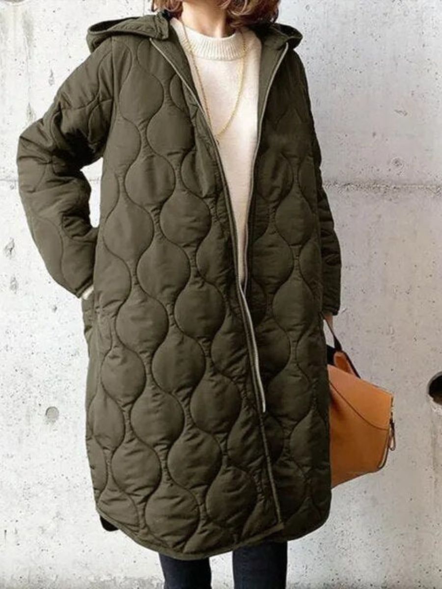 Heidi-Mode | Winterjacke Damen mit Kapuze