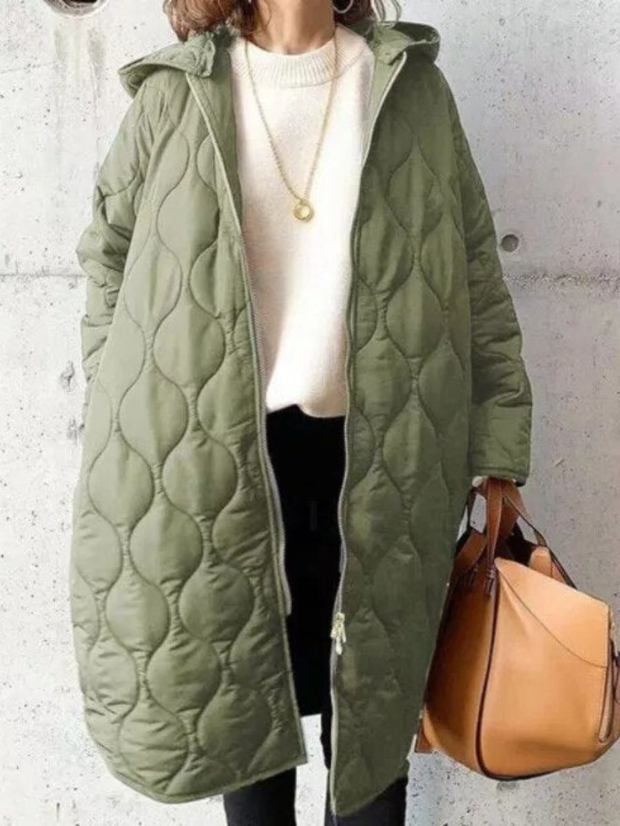 Heidi-Mode | Winterjacke Damen mit Kapuze